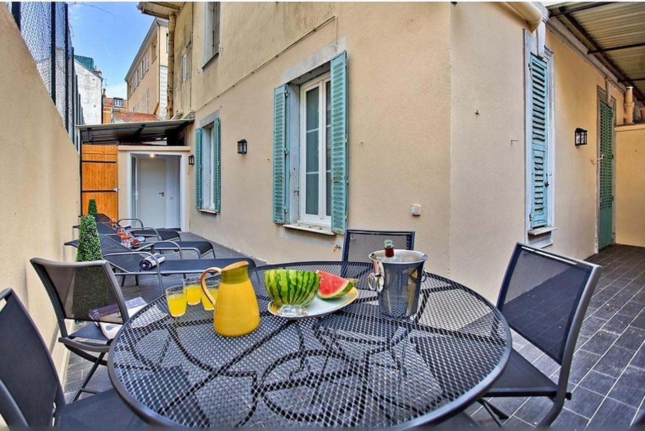 Sunlight Properties - Amourviolette - Central Apartment W Rare Terrace Nice Dış mekan fotoğraf