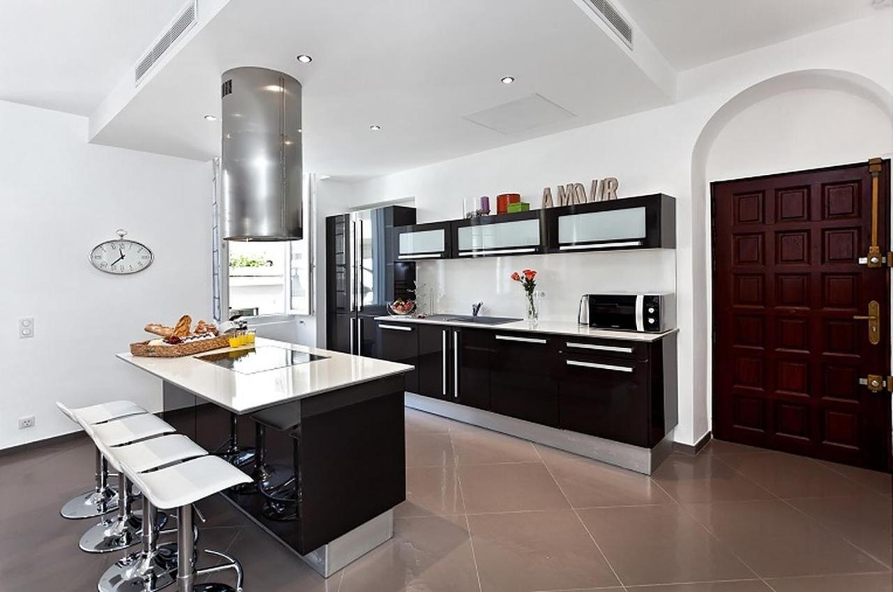 Sunlight Properties - Amourviolette - Central Apartment W Rare Terrace Nice Dış mekan fotoğraf